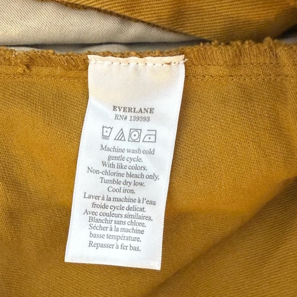 EVERLANE The Utility Barrel Pants Lagenlook Minimalist Crop Size 6 - Picture 10 of 13